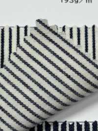 HK2220W 오카야마산 인디고 염색 히코리 원사, 원워시[원단] KOYAMA 서브 사진