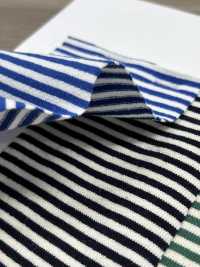 W-49048 아메리칸 빈티지 미디 가로 스트라이프[원단] 미나미 서브 사진