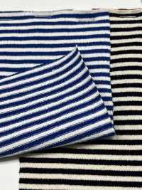 W-49048 아메리칸 빈티지 미디 가로 스트라이프[원단] 미나미 서브 사진