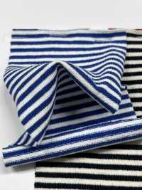 W-49048 아메리칸 빈티지 미디 가로 스트라이프[원단] 미나미 서브 사진