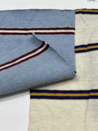 W-49432 크레세일 가로 줄무늬[원단] 미나미 서브 사진