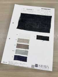 SB40440-1 린넨 보일 거즈 워셔 가공[원단] SHIBAYA 서브 사진