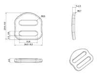 HH043 알티카 콘헤드 트라이글라이드[버클 / 고리] 서브 사진