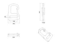 HH046 [버클 / 고리] 서브 사진