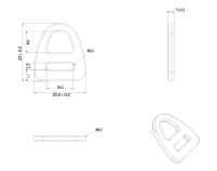 HH025 알티카 칸탑 D링[버클 / 고리] 서브 사진