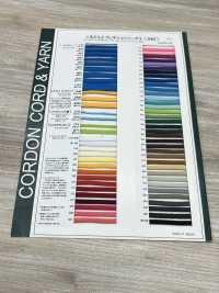 2FY 부드럽고 유연한 원형 코드 6.0mm[리본 / 테이프 / 코드] Cordon 서브 사진