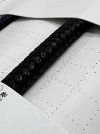 10SCR 실리콘 코팅 코드 V 원형 코드 (심 포함) 8.5mm[리본 / 테이프 / 코드] Cordon 서브 사진