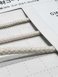 C3 천연 소재 코드 PART1 면 3단 원형 코드 4.0mm[리본 / 테이프 / 코드] Cordon 서브 사진