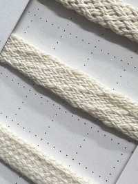 C6 천연 소재 끈 PART1 면 6개입 가방끈 8.0mm[리본 / 테이프 / 코드] Cordon 서브 사진