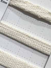 C7 천연 소재 끈 PART1 면 7개입 가방 끈 7.5mm[리본 / 테이프 / 코드] Cordon 서브 사진