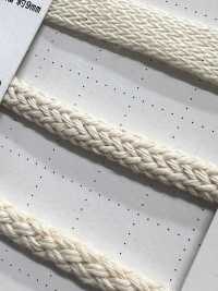 C9 천연 소재 끈 PART1 면 9개입 원형 끈 5.5mm[리본 / 테이프 / 코드] Cordon 서브 사진