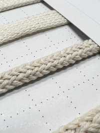 C9 천연 소재 끈 PART1 면 9개입 원형 끈 5.5mm[리본 / 테이프 / 코드] Cordon 서브 사진