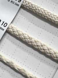 C10 천연 소재 끈 PART1 10% 면 원형 끈 6.0mm[리본 / 테이프 / 코드] Cordon 서브 사진