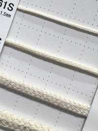 C162S 천연 소재 코드 PART1 C162S 원형 코드 2.5mm[리본 / 테이프 / 코드] Cordon 서브 사진