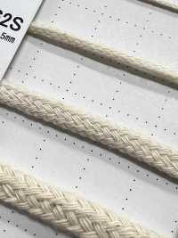 C163S 천연 소재 코드 PART1 C163S 원형 코드 4.0mm[리본 / 테이프 / 코드] Cordon 서브 사진