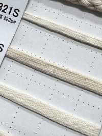 C322S 천연 소재 끈 PART1 C322S 가방 끈 5.0mm[리본 / 테이프 / 코드] Cordon 서브 사진
