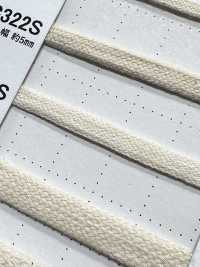 C441S 천연 소재 끈 PART1 C441S 가방 끈 4.0mm[리본 / 테이프 / 코드] Cordon 서브 사진