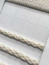 RC1632 천연 소재 코드 PART1 레이스 코튼 RC1632 원형 코드 3.0mm[리본 / 테이프 / 코드] Cordon 서브 사진