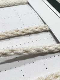 RC1633 천연 소재 코드 PART1 레이스 코튼 RC1633 원형 코드 4.0mm[리본 / 테이프 / 코드] Cordon 서브 사진