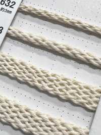 RC3232 천연 소재 끈 PART1 레이스 면 RC3232 가방 끈 7.0mm[리본 / 테이프 / 코드] Cordon 서브 사진