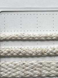 LR1 천연 소재 끈 PART2 린넨 레이온 1개입 원형 끈 3.5mm[리본 / 테이프 / 코드] Cordon 서브 사진