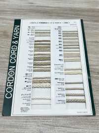 LR1 천연 소재 끈 PART2 린넨 레이온 1개입 원형 끈 3.5mm[리본 / 테이프 / 코드] Cordon 서브 사진