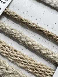 KNF3 천연 소재 끈 PART2 케나프 3 라운드 끈 5.3mm[리본 / 테이프 / 코드] Cordon 서브 사진