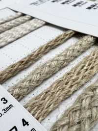 KNF3 천연 소재 끈 PART2 케나프 3 라운드 끈 5.3mm[리본 / 테이프 / 코드] Cordon 서브 사진