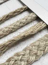 KNF4 천연 소재 끈 PART2 케나프 4개입 가방 끈 7.5mm[리본 / 테이프 / 코드] Cordon 서브 사진