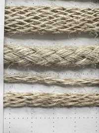 KNF8 천연 소재 끈 PART2 케나프 8 라운드 끈 9.0mm[리본 / 테이프 / 코드] Cordon 서브 사진