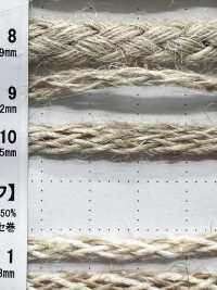 KNF10 천연 소재 끈 PART2 케나프 10개입 가방 끈 5.0mm[리본 / 테이프 / 코드] Cordon 서브 사진