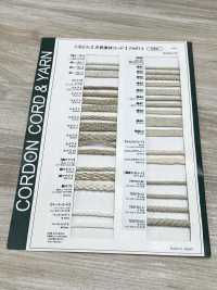 KNF10 천연 소재 끈 PART2 케나프 10개입 가방 끈 5.0mm[리본 / 테이프 / 코드] Cordon 서브 사진