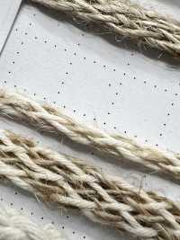 CK1 천연 소재 코드 PART2 면 케나프 1개 원형 코드 3.0mm[리본 / 테이프 / 코드] Cordon 서브 사진