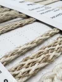 CK1 천연 소재 코드 PART2 면 케나프 1개 원형 코드 3.0mm[리본 / 테이프 / 코드] Cordon 서브 사진