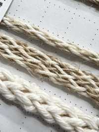 CK2 천연 소재 코드 PART2 면 케나프 2개입 가방 코드 7.5mm[리본 / 테이프 / 코드] Cordon 서브 사진