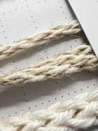 CK2 천연 소재 코드 PART2 면 케나프 2개입 가방 코드 7.5mm[리본 / 테이프 / 코드] Cordon 서브 사진