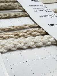 CS2 천연 소재 코드 PART2 면 섬유 2개입 원형 코드 7.0mm[리본 / 테이프 / 코드] Cordon 서브 사진