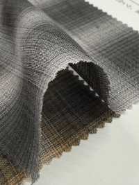 14422 60수 싱글 스레드 코튼/울 보일 체크[원단] SUNWELL 서브 사진