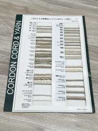 PC2 천연 소재 끈 PART2 종이 끈 가방 끈 6.0mm[리본 / 테이프 / 코드] Cordon 서브 사진