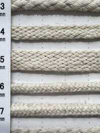 CL5 천연 소재 끈 PART2 린넨 3 가방 끈 6.0mm[리본 / 테이프 / 코드] Cordon 서브 사진