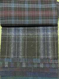 INDIA-312 인디고 염색 마드라스 트윌[원단] ARINOBE CO., LTD. 서브 사진