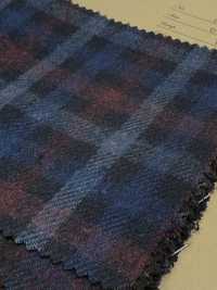 INDIA-312 인디고 염색 마드라스 트윌[원단] ARINOBE CO., LTD. 서브 사진