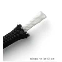 NYHD30 나일론 하드 로프 3MM, 심 삽입[리본 / 테이프 / 코드] Cordon 서브 사진