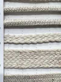 CL8 천연 소재 끈 PART2 린넨 8개입 가방 끈 6.0mm[리본 / 테이프 / 코드] Cordon 서브 사진