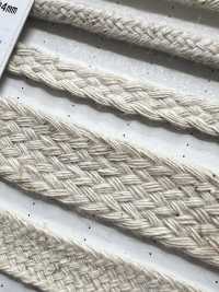 CL9 천연 소재 끈 PART2 린넨 9 가방 끈 13.0mm[리본 / 테이프 / 코드] Cordon 서브 사진