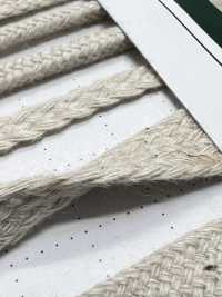 CL9 천연 소재 끈 PART2 린넨 9 가방 끈 13.0mm[리본 / 테이프 / 코드] Cordon 서브 사진