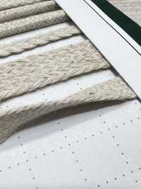 CL10 천연 소재 끈 PART2 린넨 10개입 가방 끈 8.0mm[리본 / 테이프 / 코드] Cordon 서브 사진