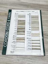 CL10 천연 소재 끈 PART2 린넨 10개입 가방 끈 8.0mm[리본 / 테이프 / 코드] Cordon 서브 사진