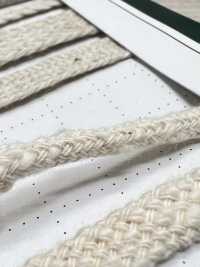 CSC1 천연 소재 코드 2부: 면 슬럽 코드 1개, 원형 코드 5.0mm[리본 / 테이프 / 코드] Cordon 서브 사진