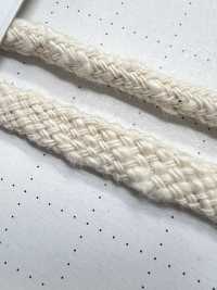 CSC2 천연 소재 코드 PART2 면 슬럽 코드 2개입 7.5mm[리본 / 테이프 / 코드] Cordon 서브 사진